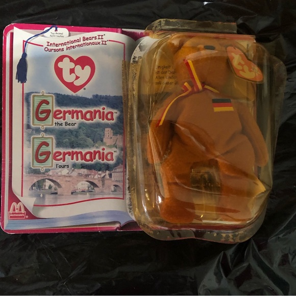 McDonald’s Ty Bear Bundle - Released in 2000. Set of 3 very cute vintage bears ! - Picture 9 of 16